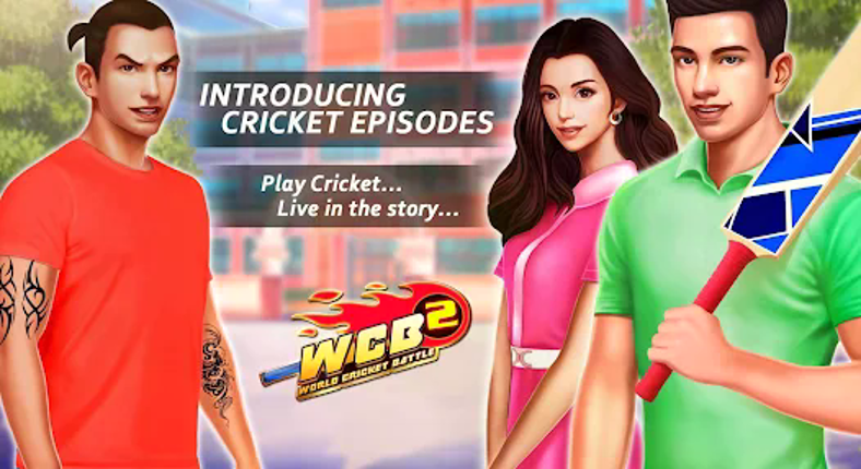 WCB2 Play My Career Cricket Image