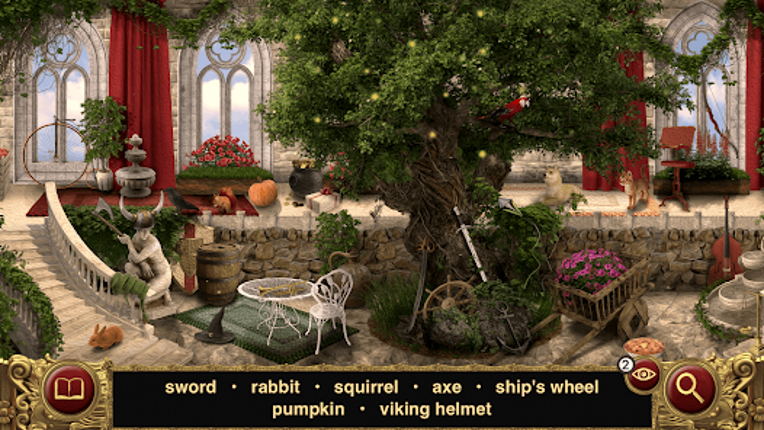 Hidden Object: Sleeping Beauty screenshot