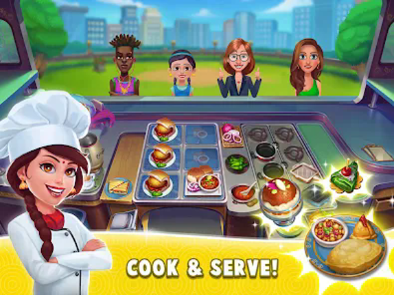 Masala Madness: Cooking Games screenshot