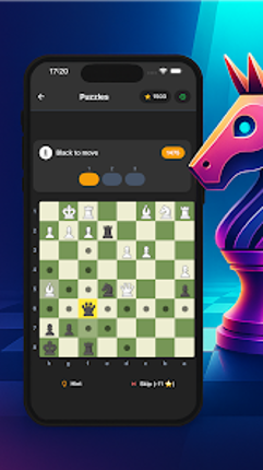 Chess Puzzles: Endgame Tactics screenshot