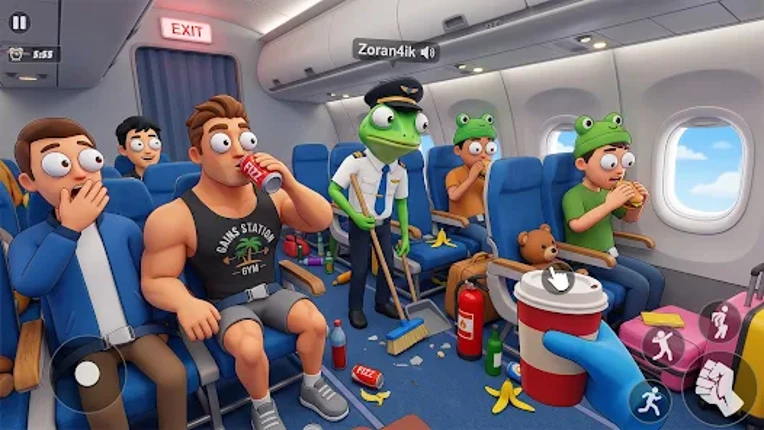 Happy Passengers Sim Image