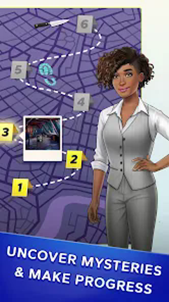 Cryptic Murder Mystery Story screenshot