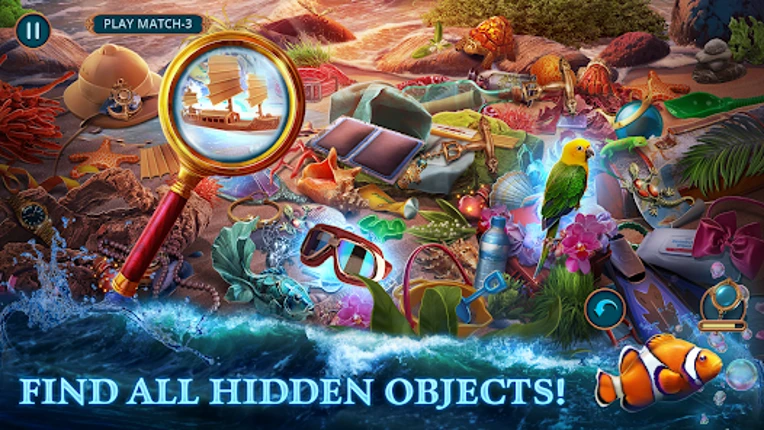 Magic City Detective: Ocean Image