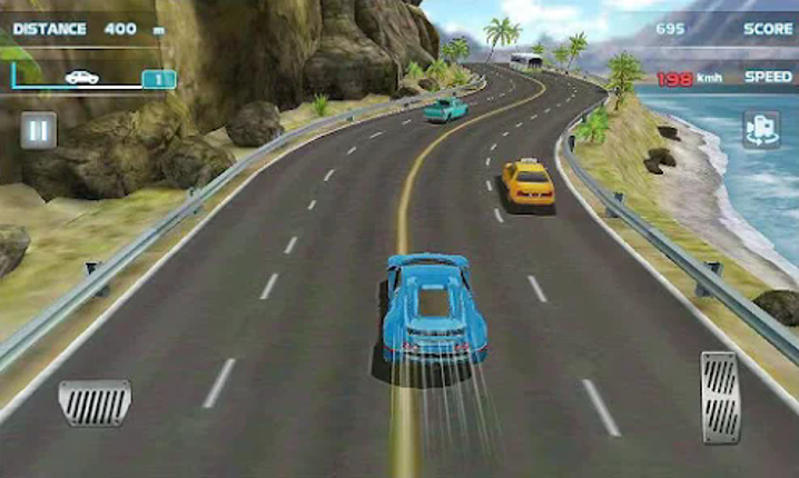 Turbo Driving Racing 3D screenshot