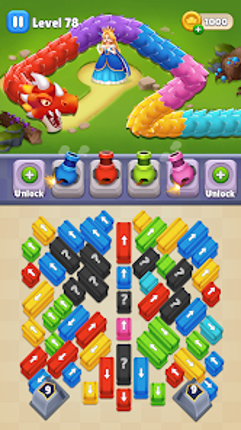 Queen Rescue: Dragon Puzzle Image