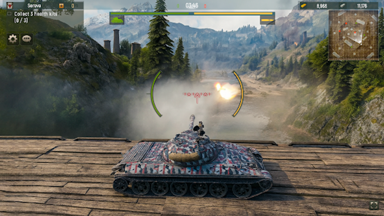 Grand Tanks： War Panzer Game Image