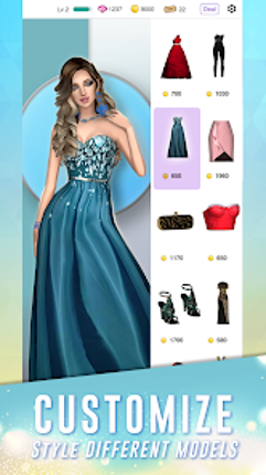 Fashionista - Fashion Stylist screenshot