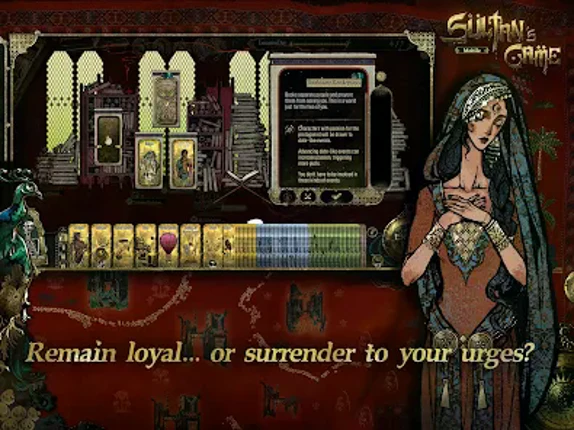 Sultan's Game screenshot