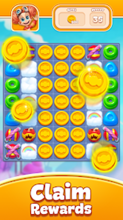 Candy Pop Story : Match 3 screenshot