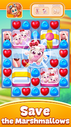 Candy Pop Story : Match 3 screenshot