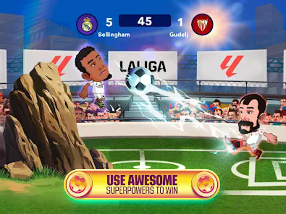 LALIGA Head Soccer 24/25 Image