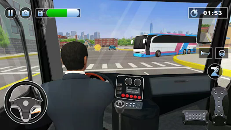 Bus Simulator : 3D Bus Games Image