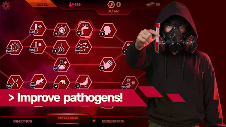 Patient Zero: Plague game screenshot