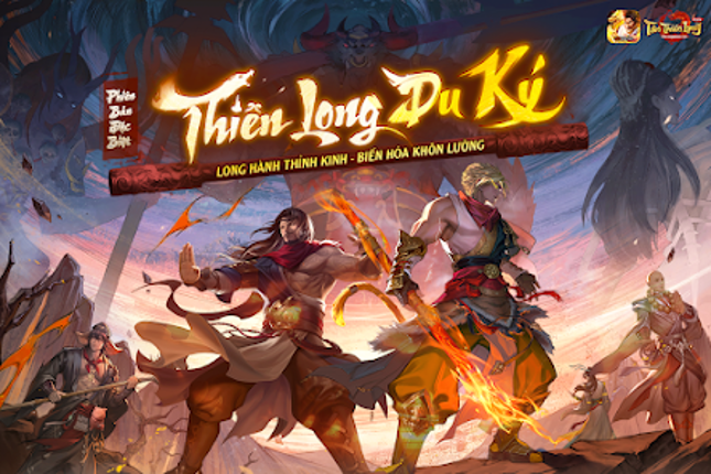 Tân Thiên Long Mobile screenshot