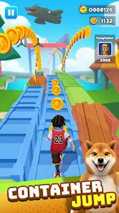Subway Runner: Parkour Game Image