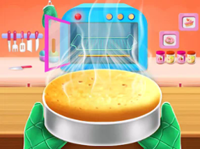 Cake Maker Sweet Bakery Game Image