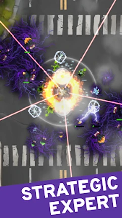 Web of War: idle Tower Defense screenshot