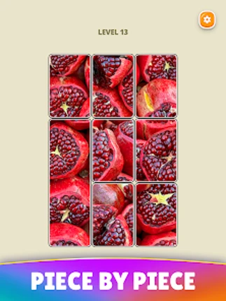 Jigmagic Solitaire Puzzle screenshot
