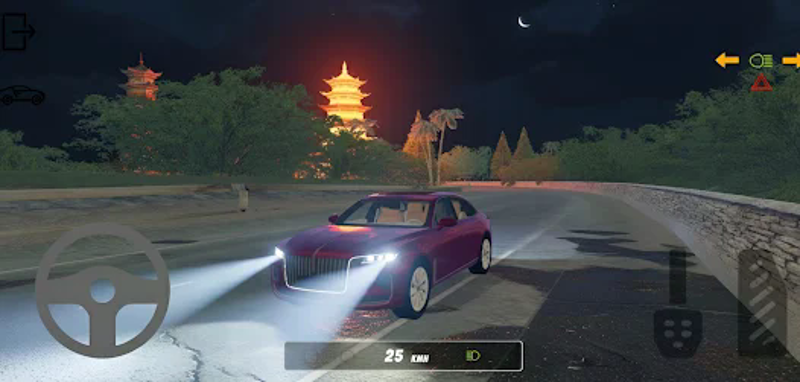China Car Driving 3D screenshot