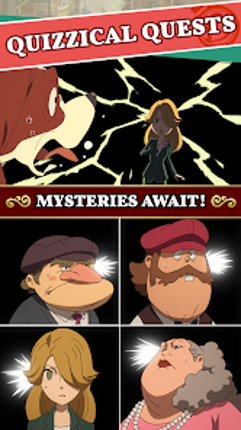 LAYTON’S MYSTERY JOURNEY  – St Image