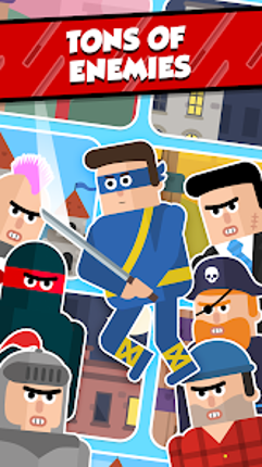 Mr Ninja - Slicey Puzzles Image