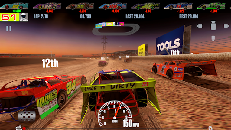 Stock Car Racing screenshot