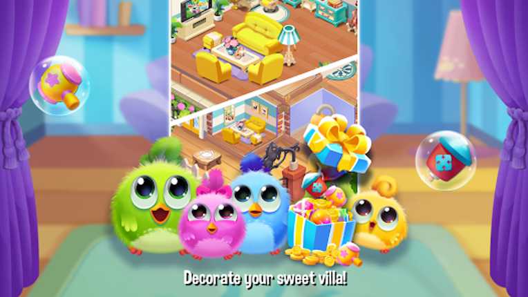 Bird Friends : Match 3 Puzzle screenshot