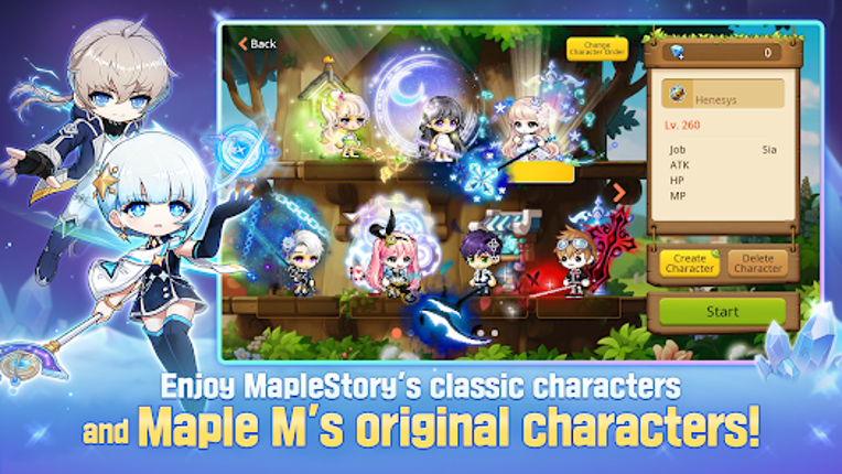MapleStory M: Fantasy MMORPG screenshot