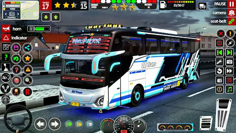 US City Passenger Bus Games 3D screenshot