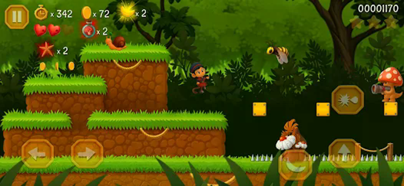 Super Kong Jump: Monkey Bros screenshot