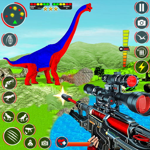 Games like Dino Family 3D Hunting Games