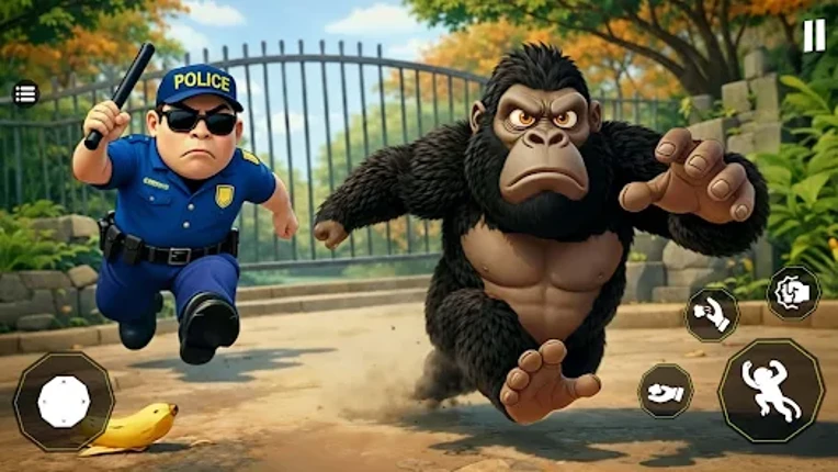 I am Naughty Gorilla screenshot