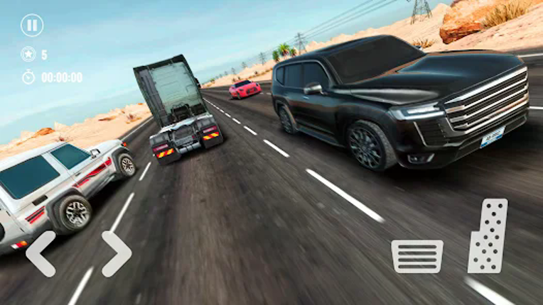 Highway Racer: Traffic Speed screenshot