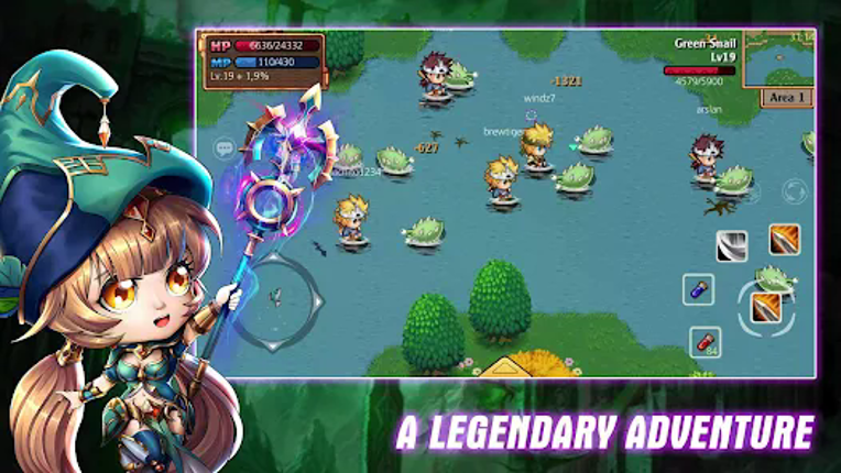 Knight Age - A Magical Kingdom Image