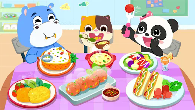 Baby Panda: Cooking Party screenshot