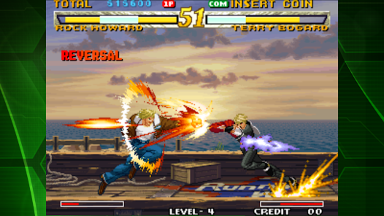 GAROU: MotW ACA NEOGEO screenshot
