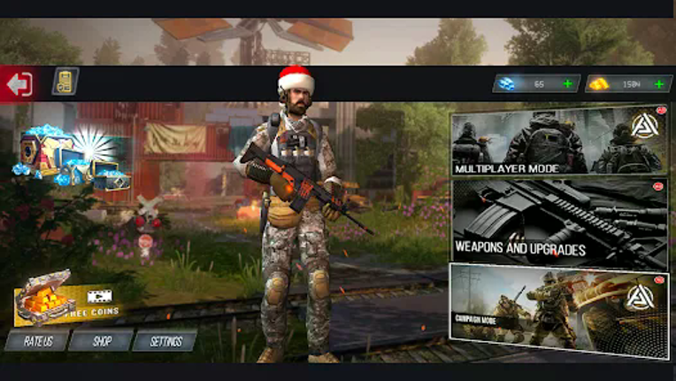 Encounter Shooting Gun Games screenshot