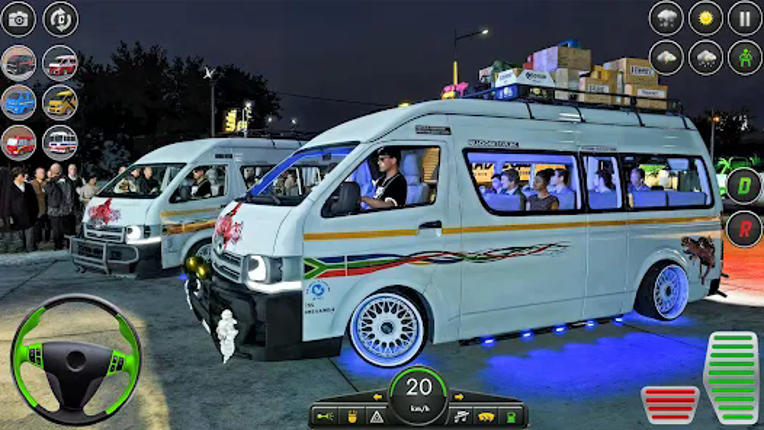 Van Driving Game Van Game Image