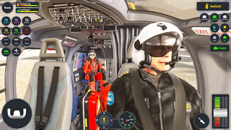 Real Helicopter Simulator screenshot