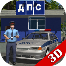 Traffic Cop Simulator 3D Image