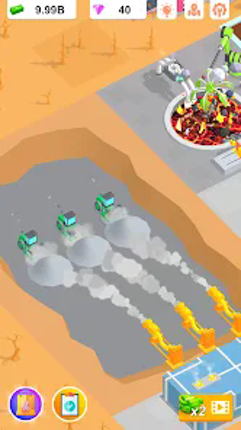 Trash Burner Tycoon screenshot