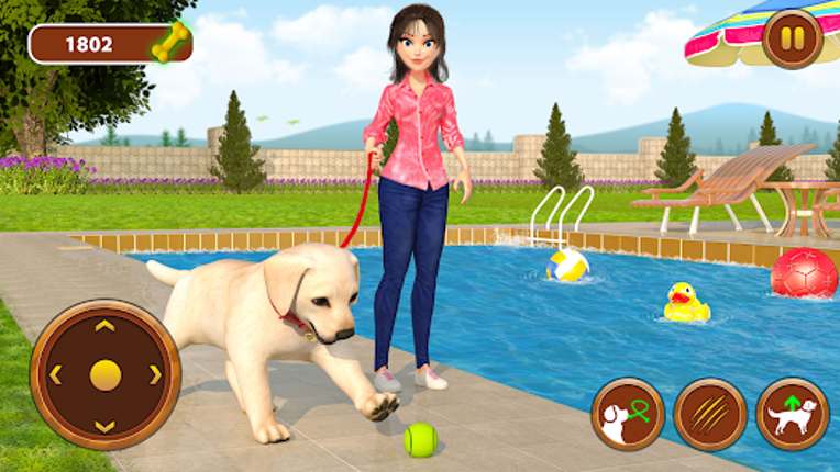 Dog Simulator Pet Dog Games 3D Image