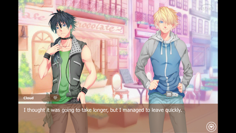 Chocolate Confession screenshot