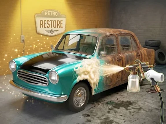 Retro Restore - Cleaning ASMR screenshot