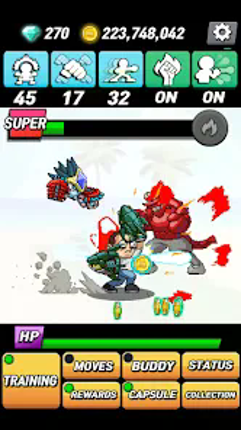 Tap Tap Showdown screenshot