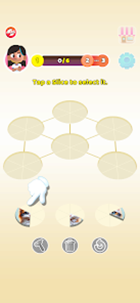Mia's Slices: Art Puzzle Game screenshot
