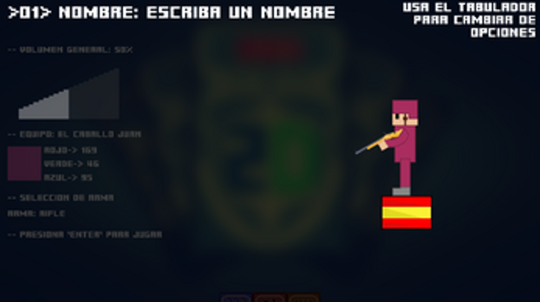 Ace of Spades 2D screenshot