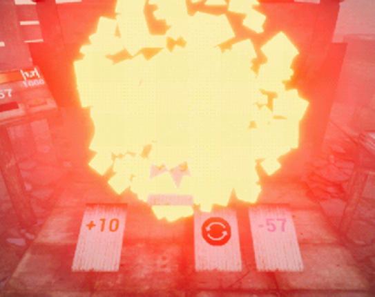 A Simple Game Where You Throw Cards Into A Furnace Until It Goes Out Or Explodes screenshot