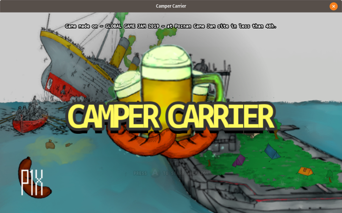 Camper Carriers Game Cover