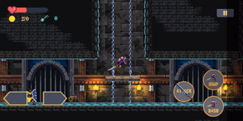 Castle of Varuc: Action Platformer 2D Image